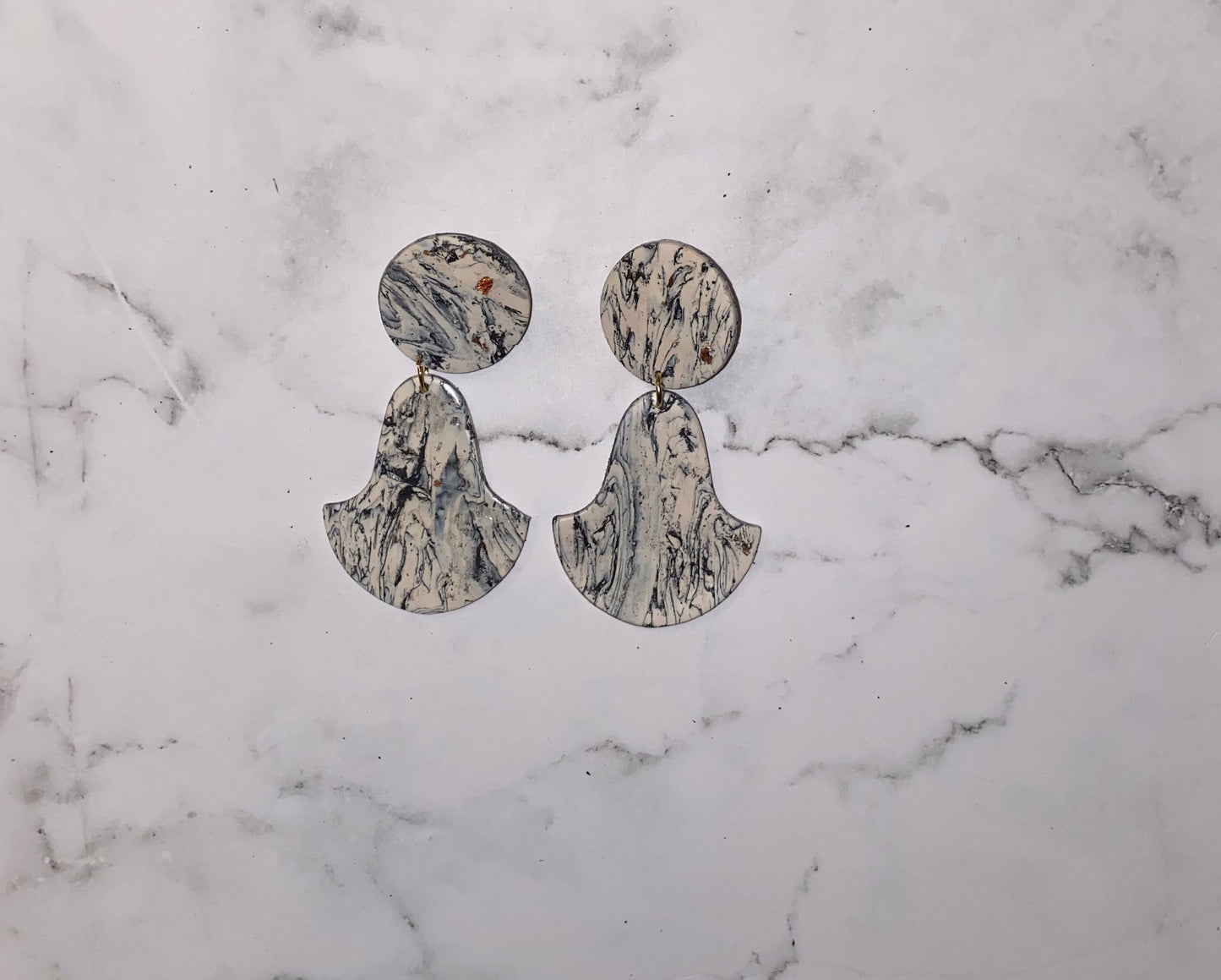 Belle| Polymer Clay Earring