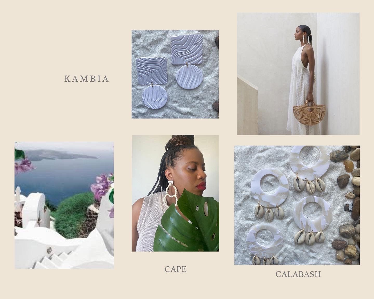 Calabash| Polymer Clay Earring |Trendy Earring | Statement Earring| Lightweight