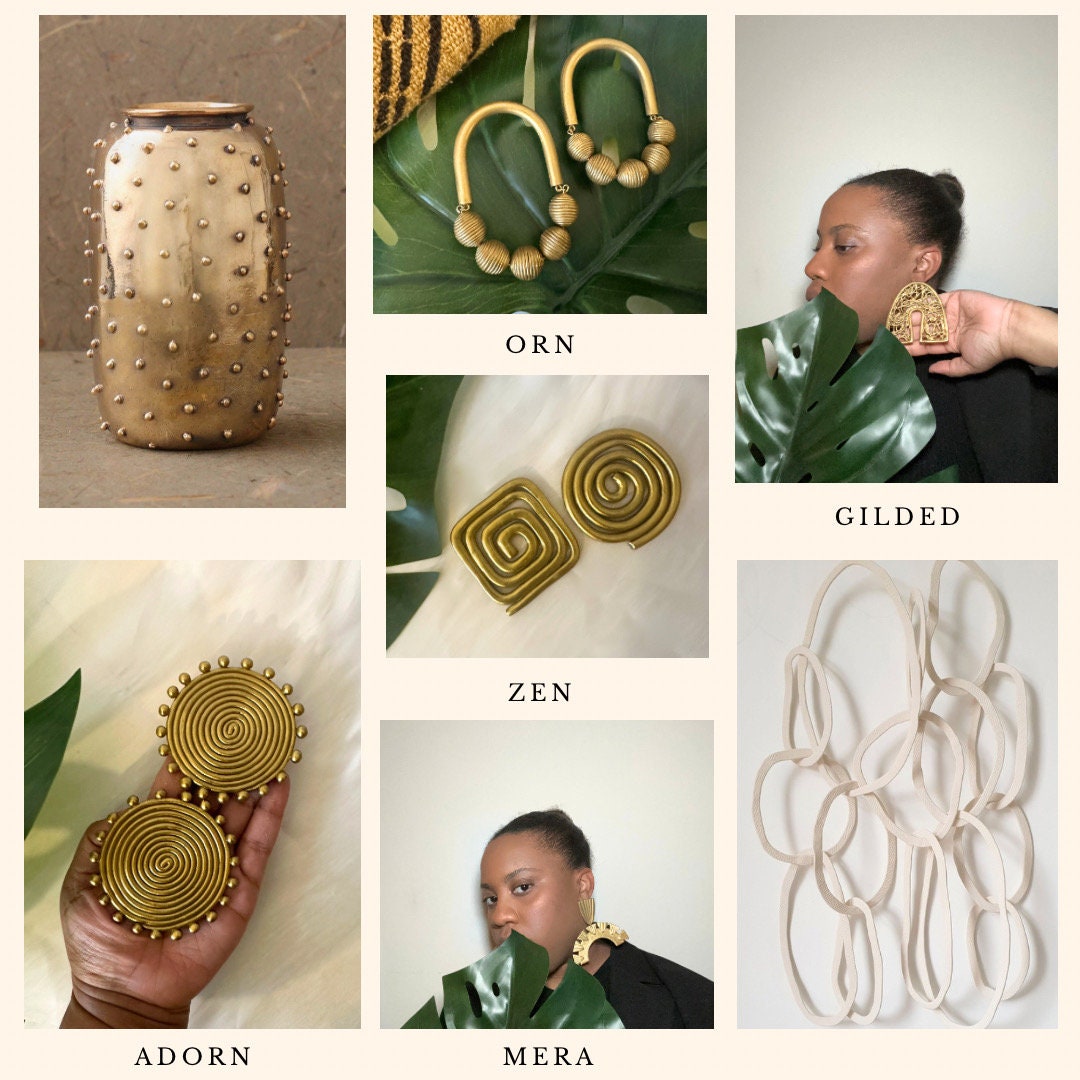 Orn Polymer Clay Earring| Trendy Earring | Statement Earring| Lightweight