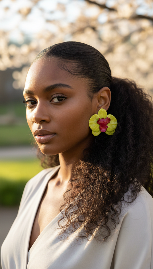 7 Statement Earrings To Add To Your Spring Wardrobe