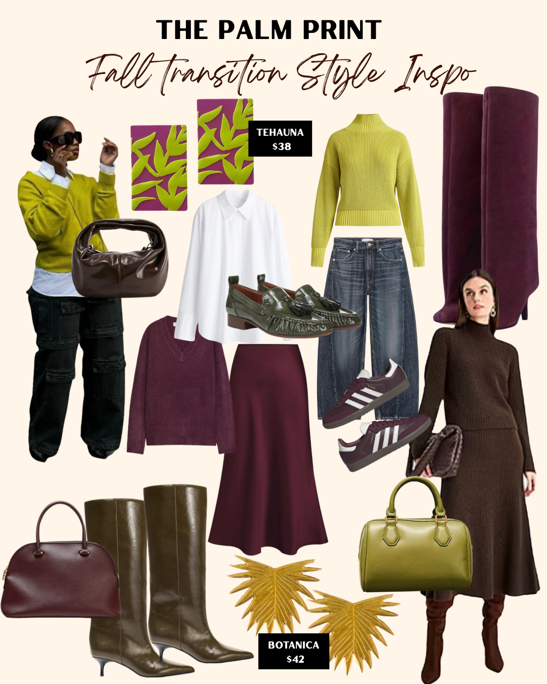 Fall Transition Style Inspiration