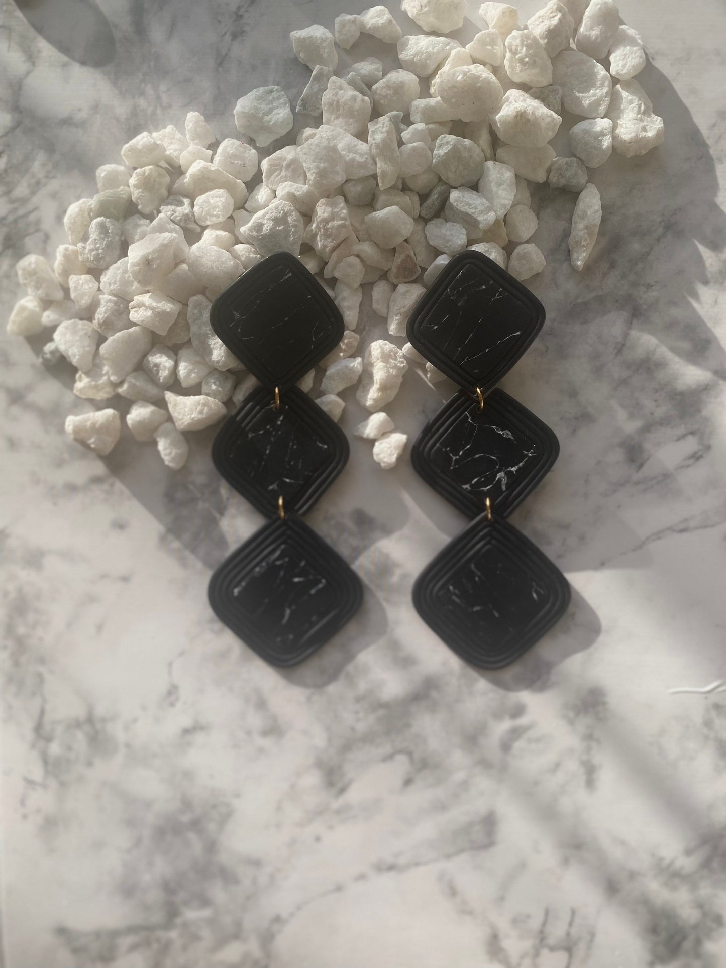 Win Polymer Clay Earring| Trendy Earring | Statement Earring| Lightweight