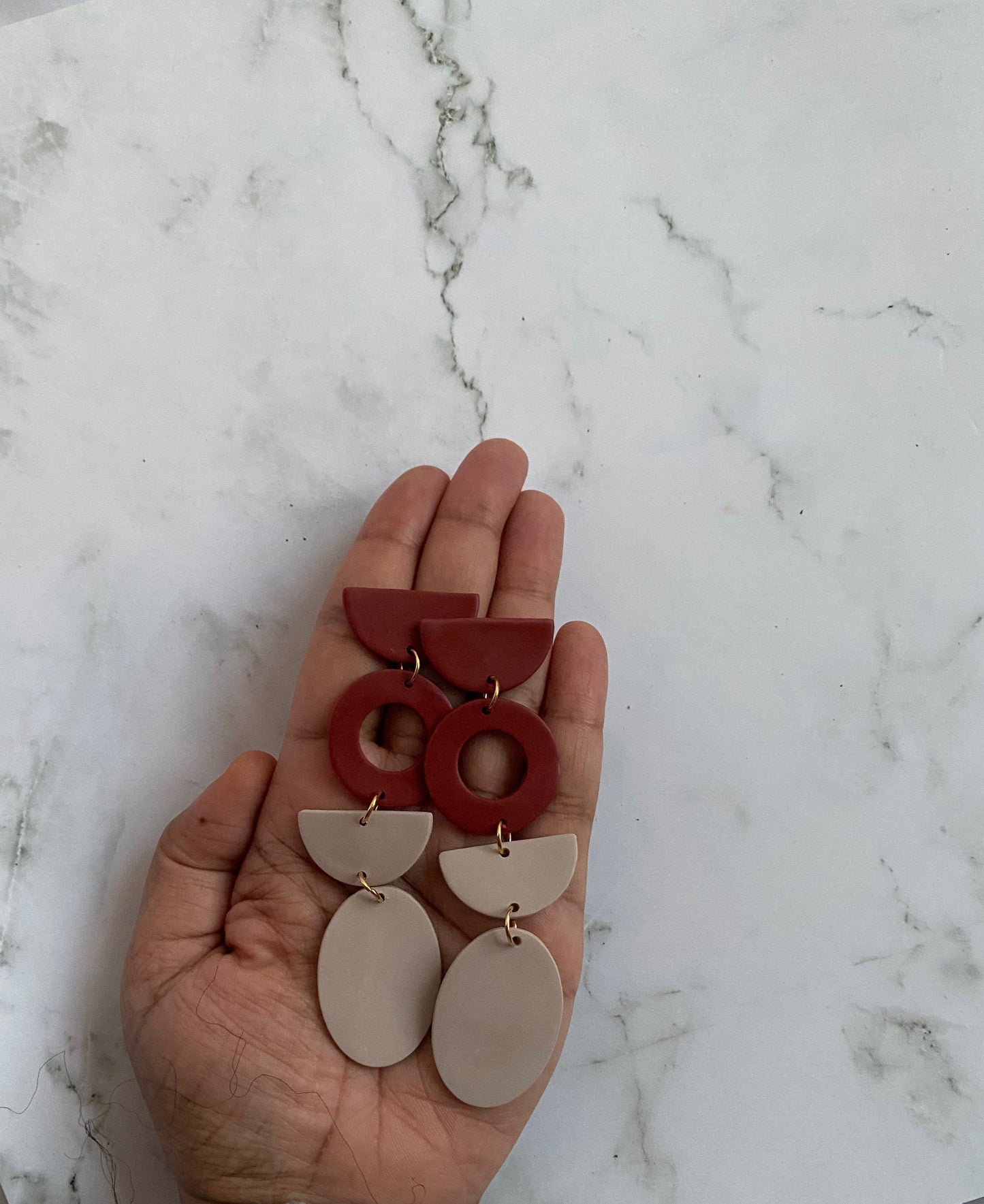 Nena| Polymer Clay Earring