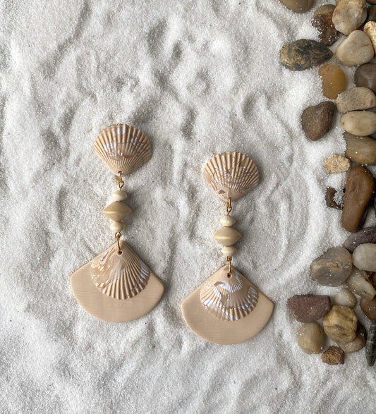 Kamari Polymer Clay Earring| Trendy Earring | Statement Earring| Lightweight