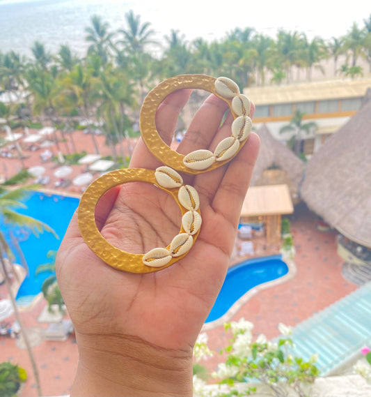 Oia Polymer Clay Earring| Trendy Earring | Statement Earring| Lightweight