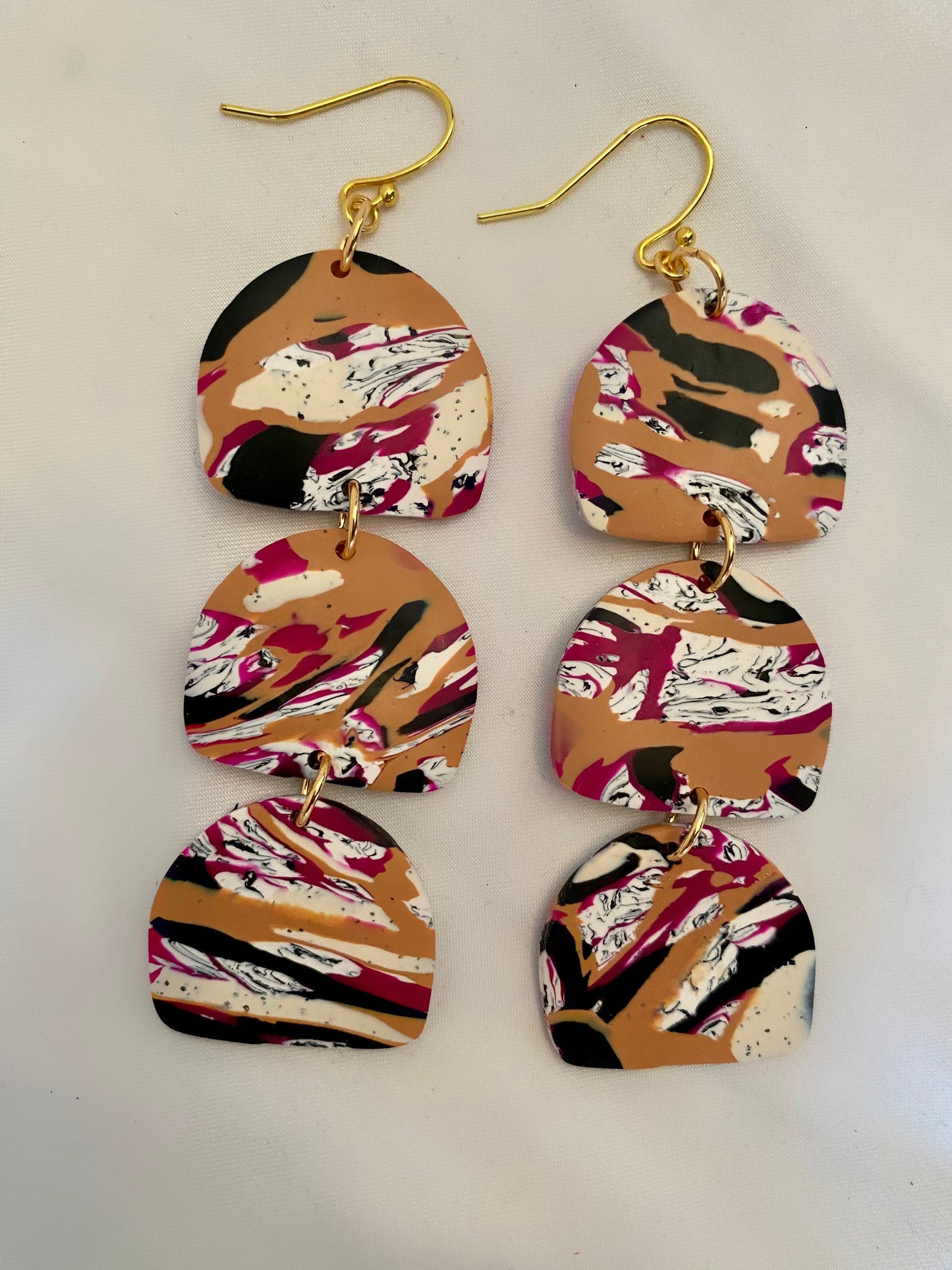 Tash| Polymer Clay Earring