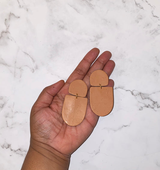 Lina| Polymer Clay Earring