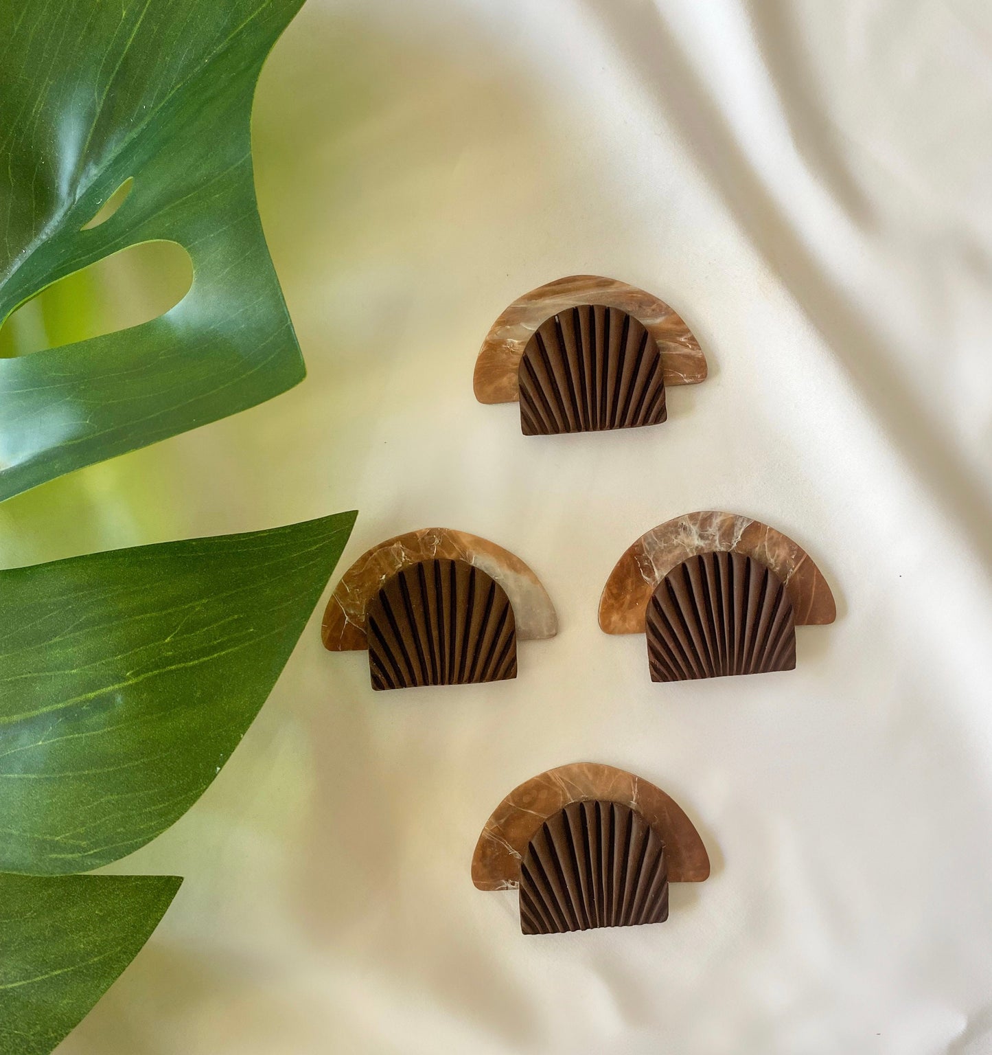 Rise Polymer Clay Earring| Trendy Earring | Statement Earring| Lightweight