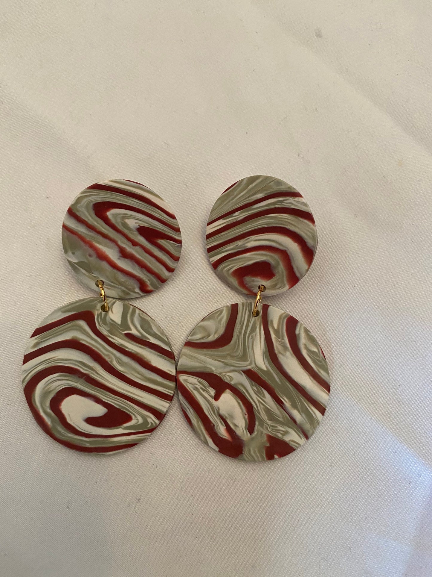 Abi | Polymer Clay Earring