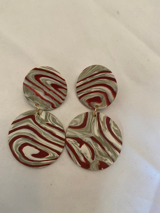 Abi | Polymer Clay Earring