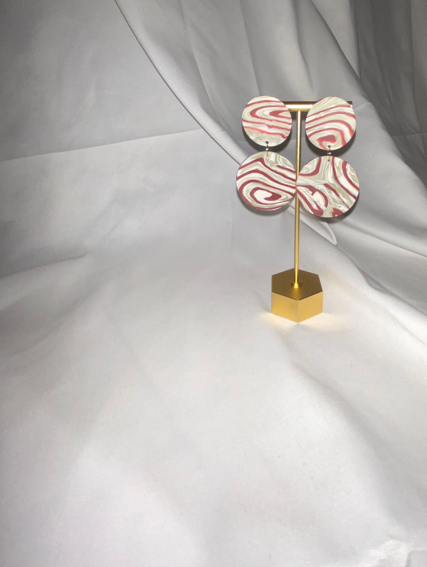 Abi | Polymer Clay Earring