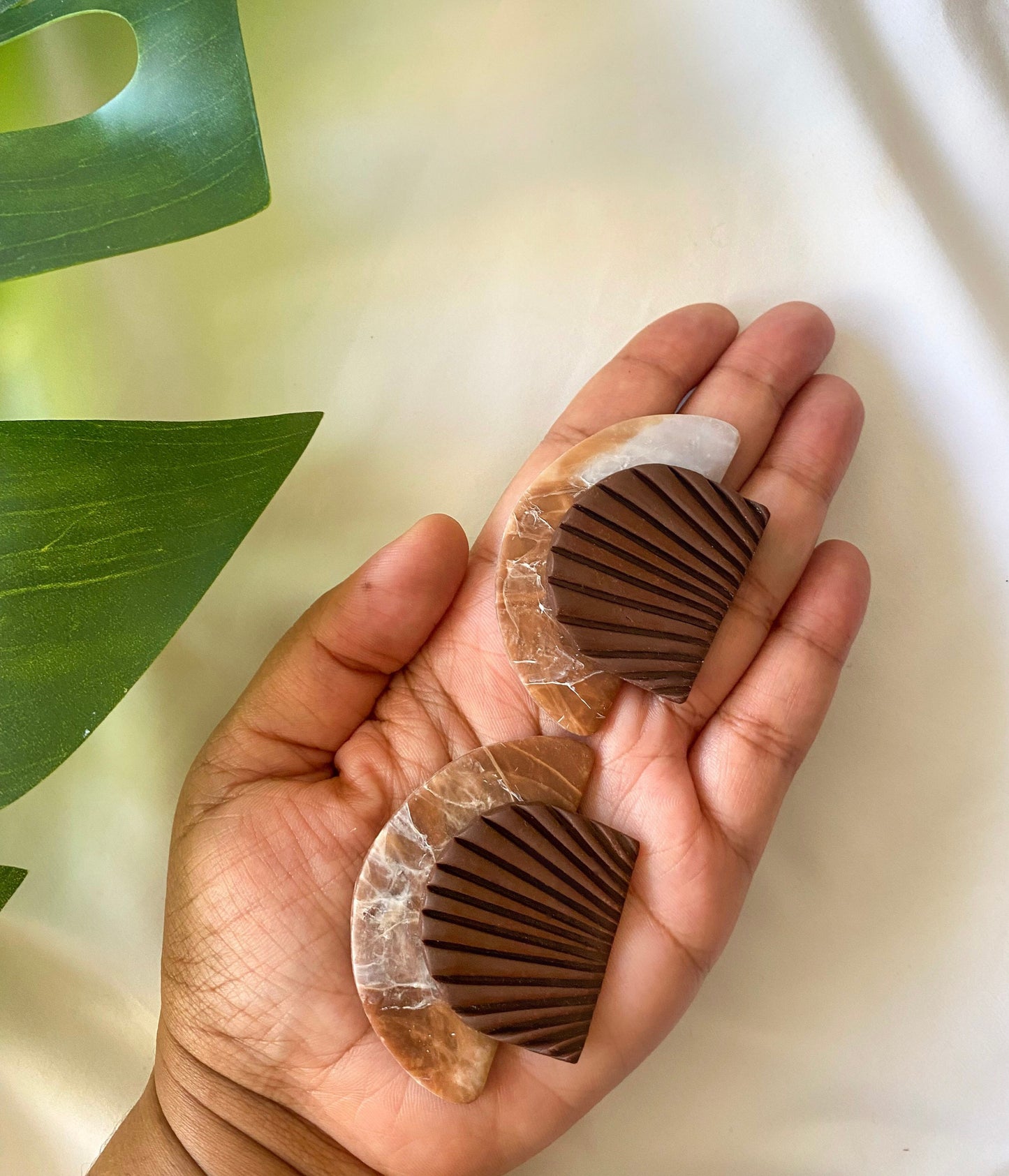 Rise Polymer Clay Earring| Trendy Earring | Statement Earring| Lightweight