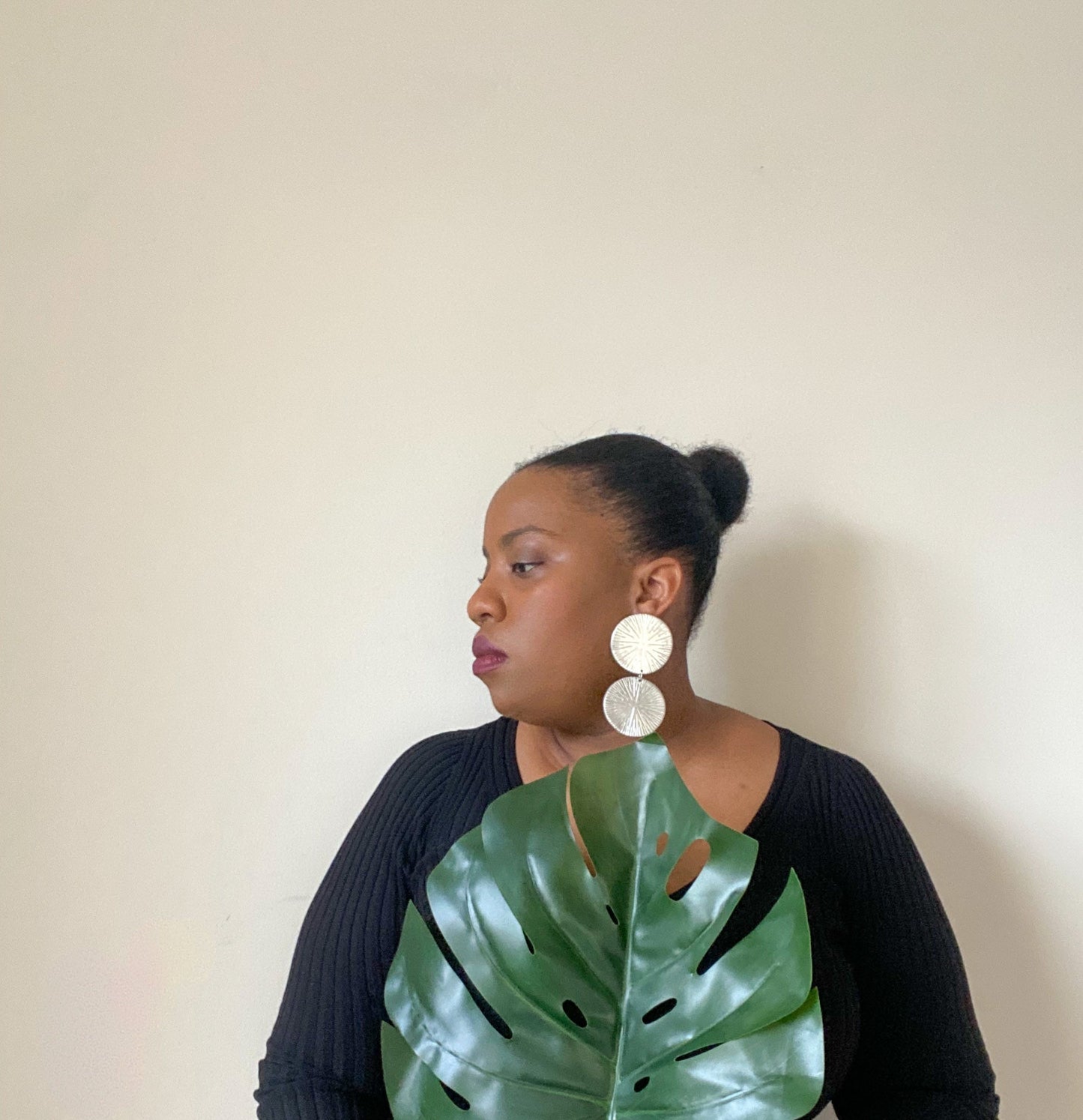 Starburst Drop Polymer Clay Earring| Trendy Earring | Statement Earring| Lightweight