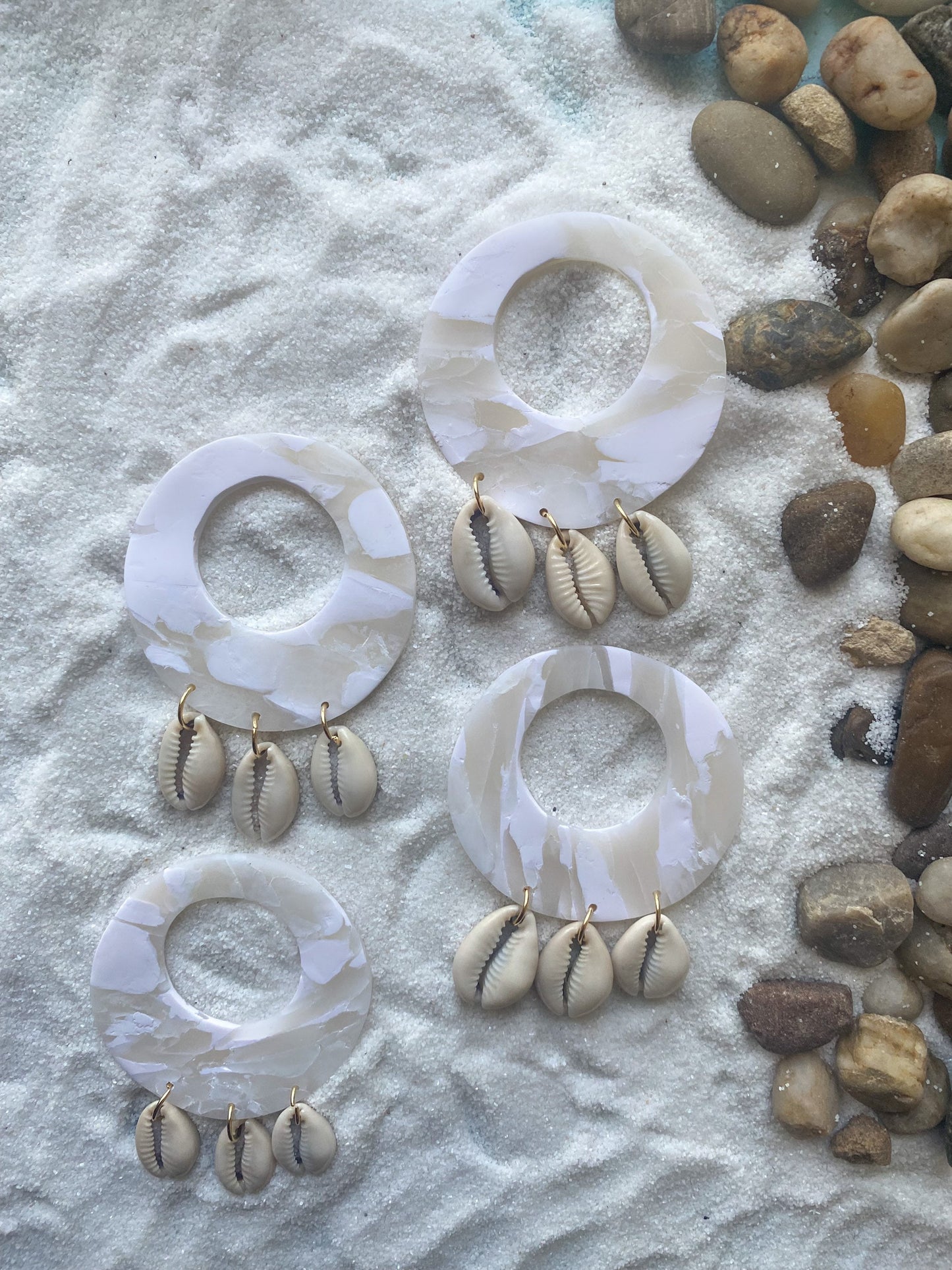 Calabash| Polymer Clay Earring |Trendy Earring | Statement Earring| Lightweight