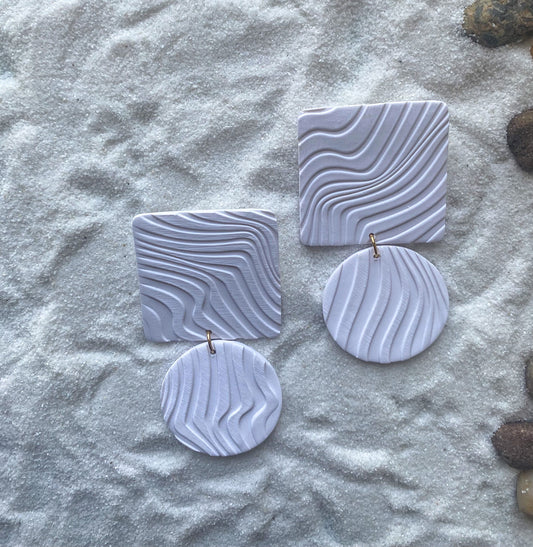 Kambia| Polymer Clay Earring |Trendy Earring | Statement Earring| Lightweight