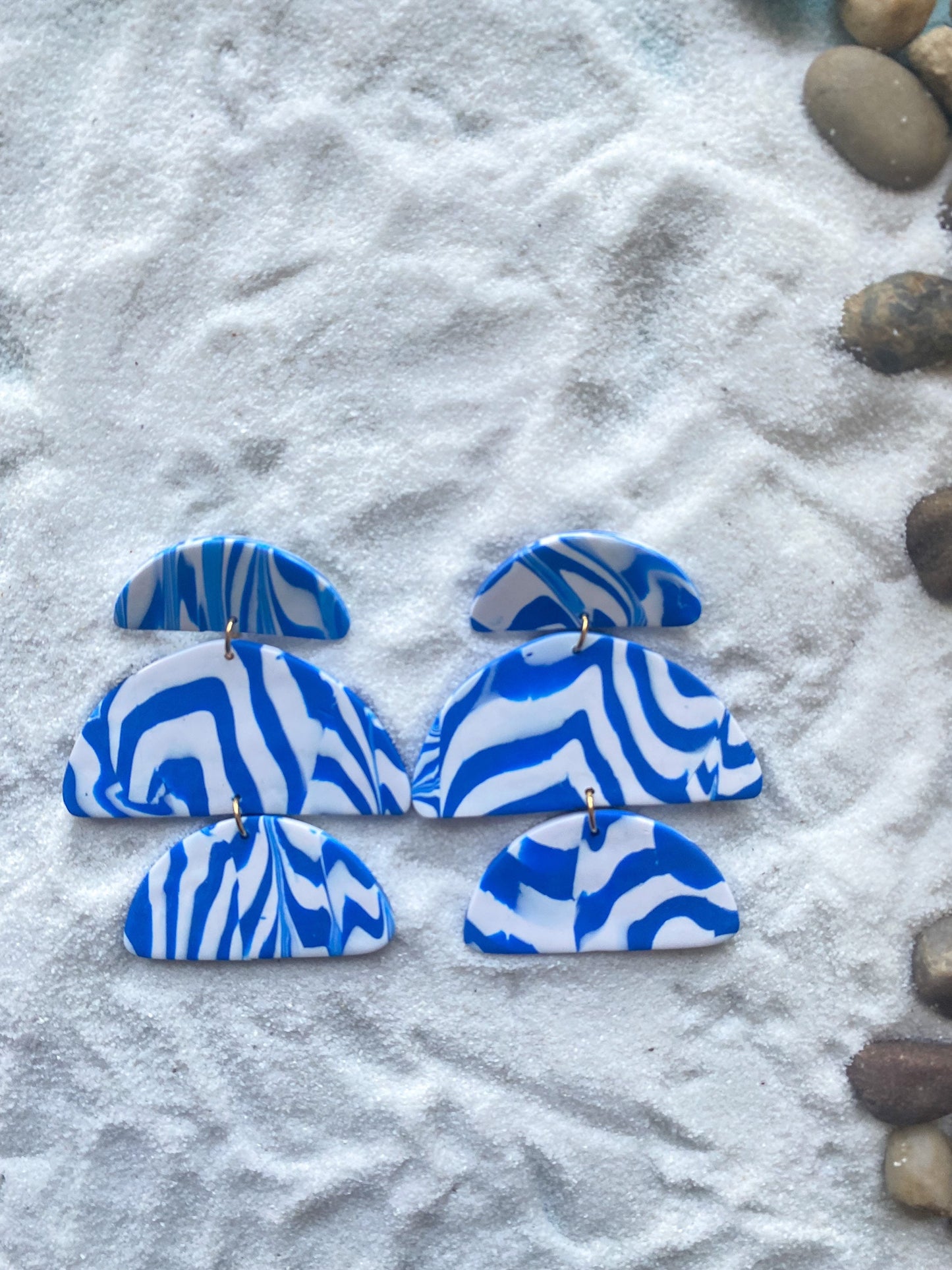 Wild Side |Polymer Clay Earring |Trendy Earring | Statement Earring| Lightweight