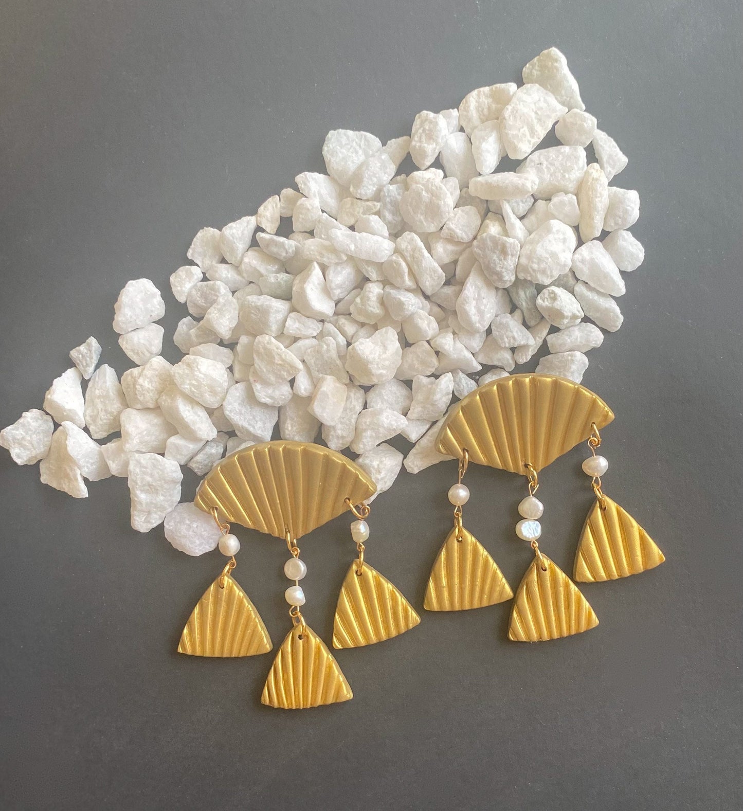 Goddess Polymer Clay Earring| Trendy Earring | Statement Earring| Lightweight