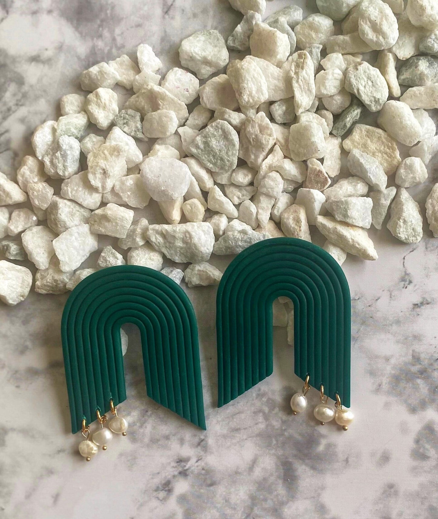 Robyn Polymer Clay Earring| Trendy Earring | Statement Earring| Lightweight