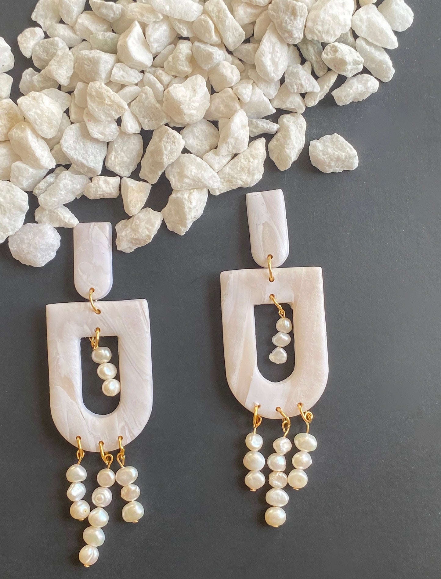 Chandy Polymer Clay Earring| Trendy Earring | Statement Earring| Lightweight