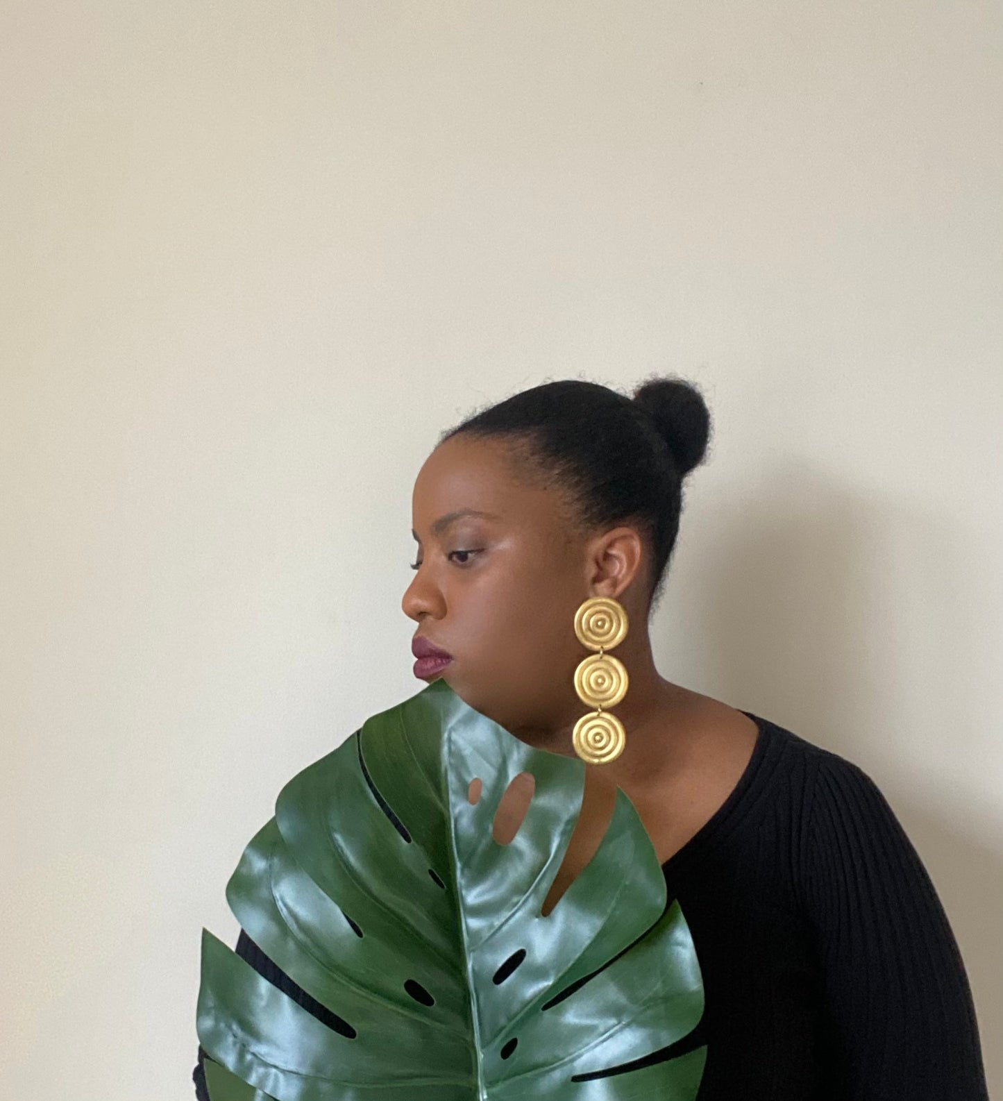 Badu Polymer Clay Earring| Trendy Earring | Statement Earring| Lightweight