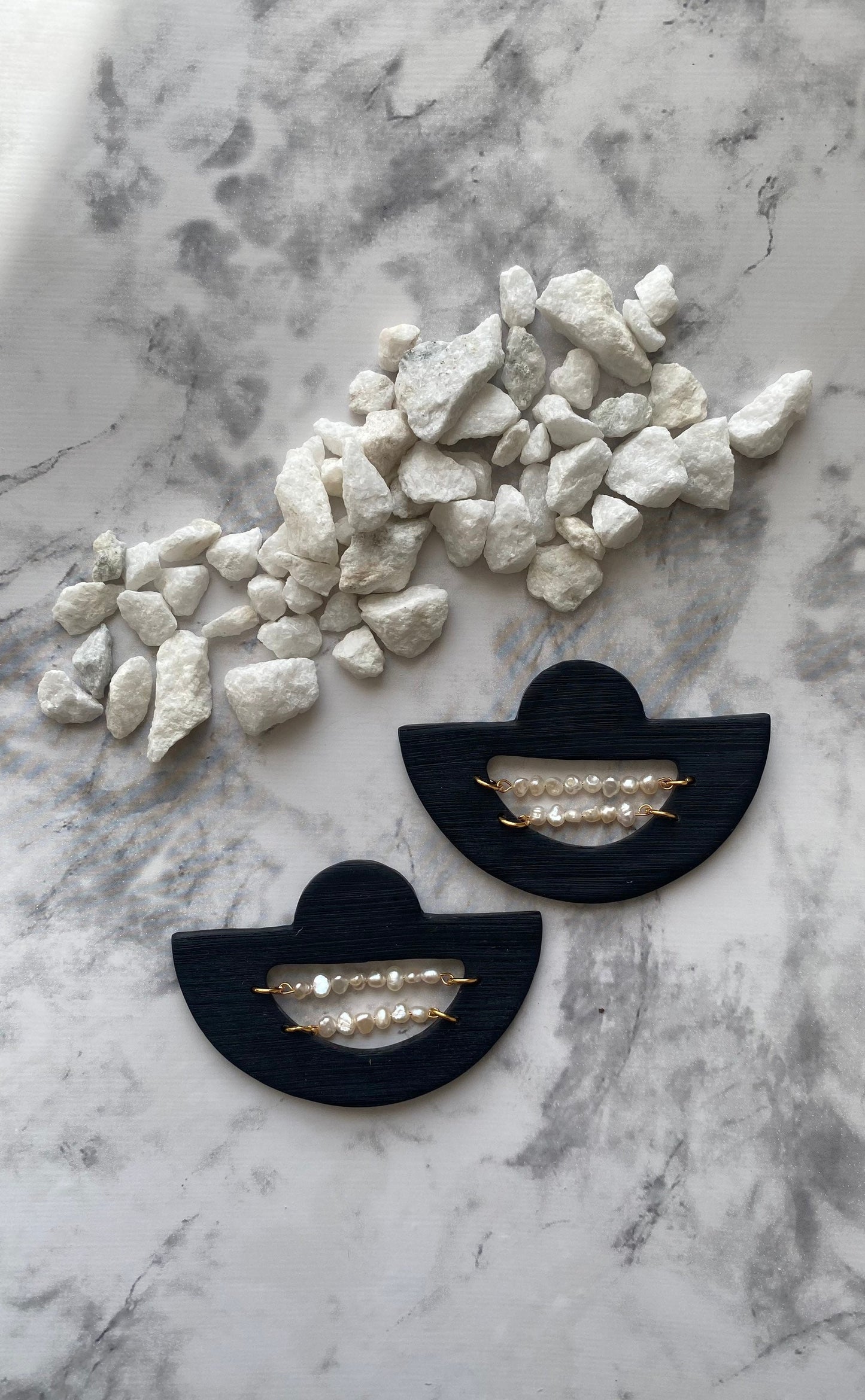 Ophelia Polymer Clay Earring| Trendy Earring | Statement Earring| Lightweight