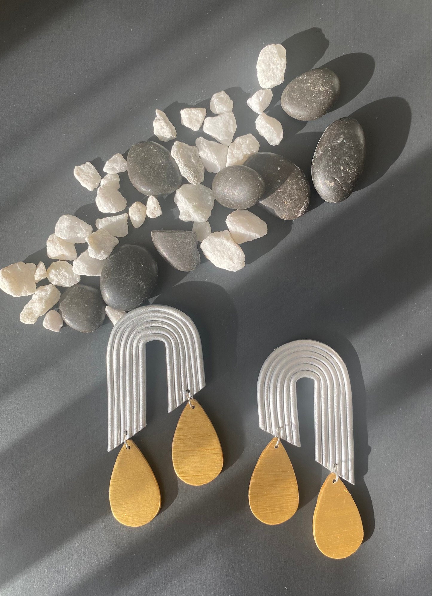 Archie Polymer Clay Earring| Trendy Earring | Statement Earring| Lightweight