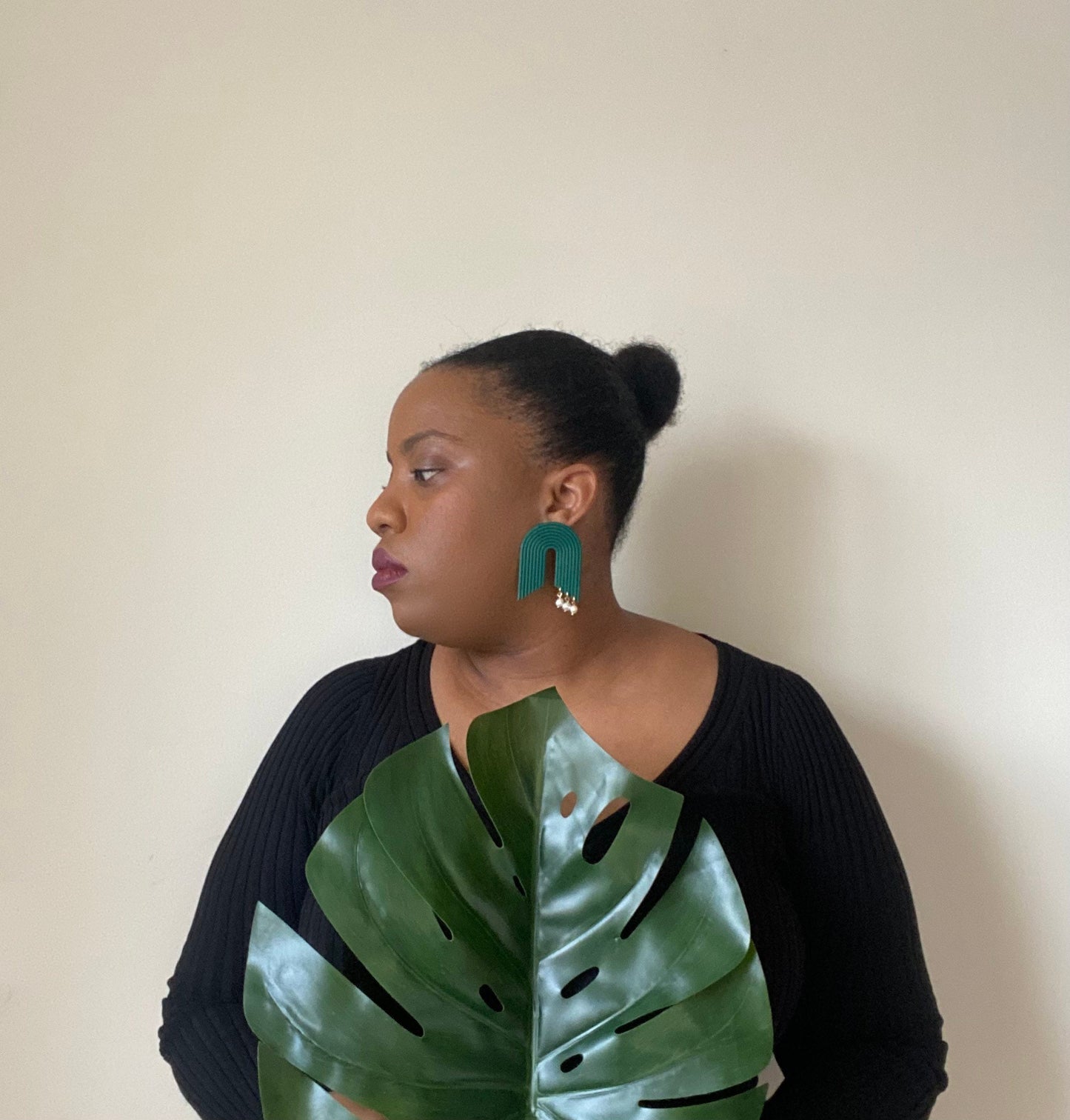 Robyn Polymer Clay Earring| Trendy Earring | Statement Earring| Lightweight