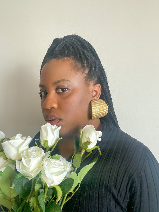 Queen Polymer Clay Earring| Trendy Earring | Statement Earring| Lightweight