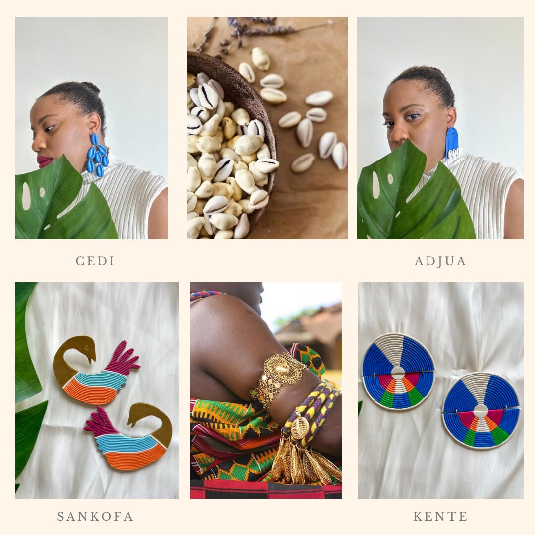 Bolga Polymer Clay Earring| Trendy Earring | Statement Earring| Lightweight