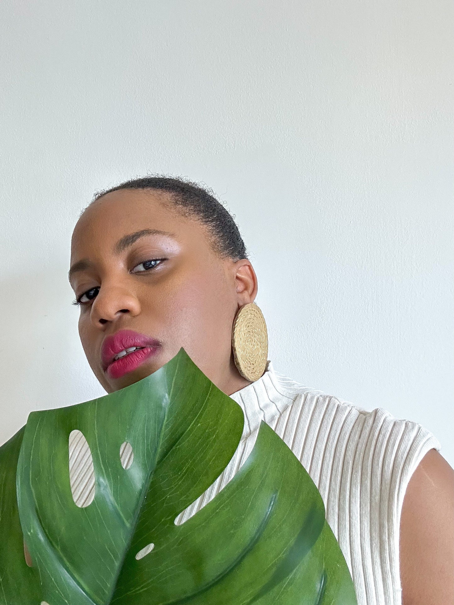 Pre- order Bolga Polymer Clay Earring| Trendy Earring | Statement Earring| Lightweight