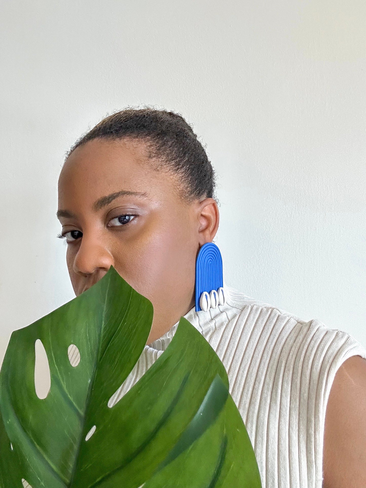 Adjua Polymer Clay Earring| Trendy Earring | Statement Earring| Lightweight