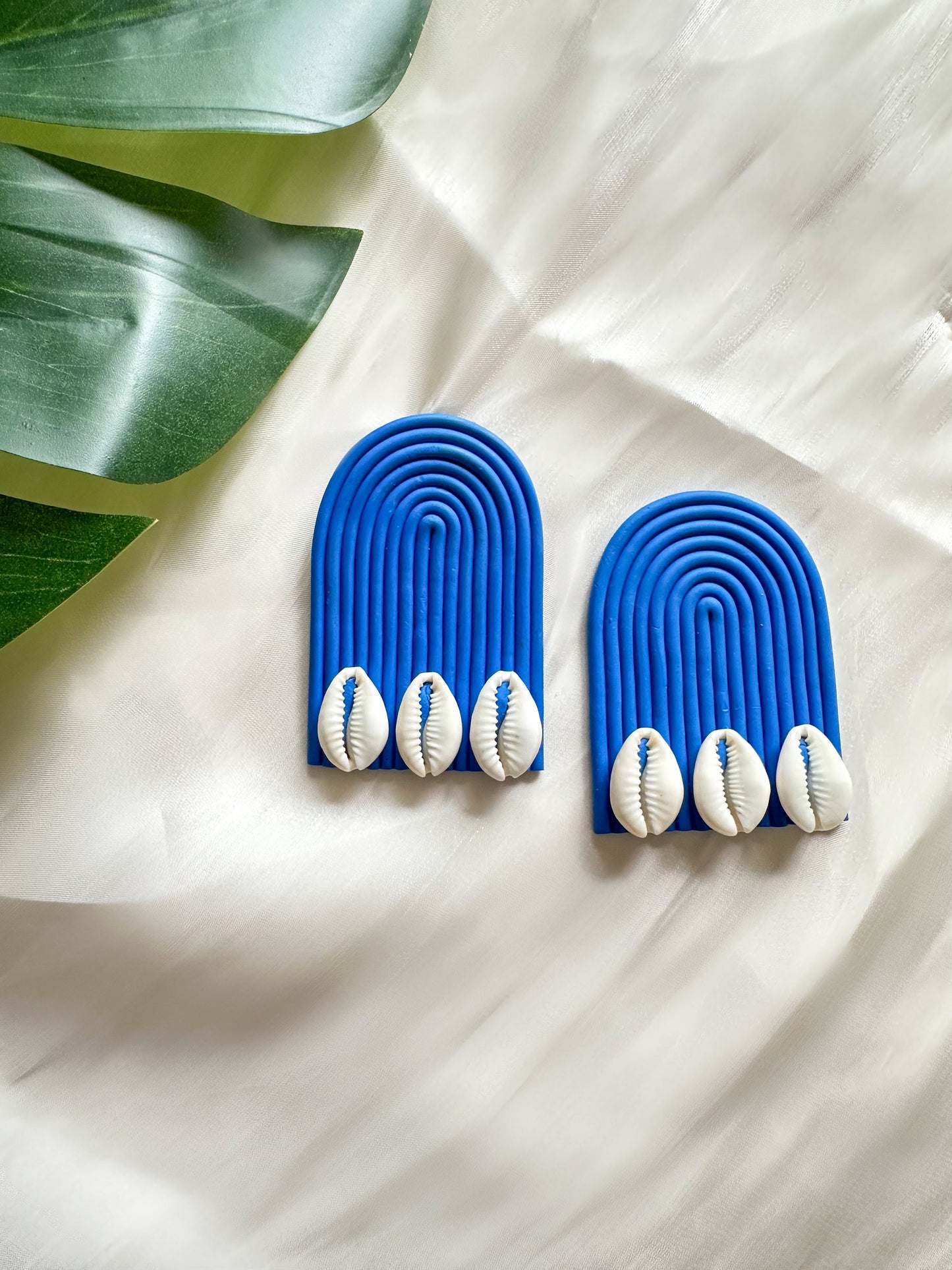 Adjua Polymer Clay Earring| Trendy Earring | Statement Earring| Lightweight