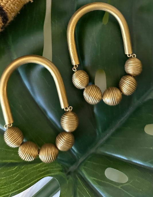 Orn Polymer Clay Earring| Trendy Earring | Statement Earring| Lightweight