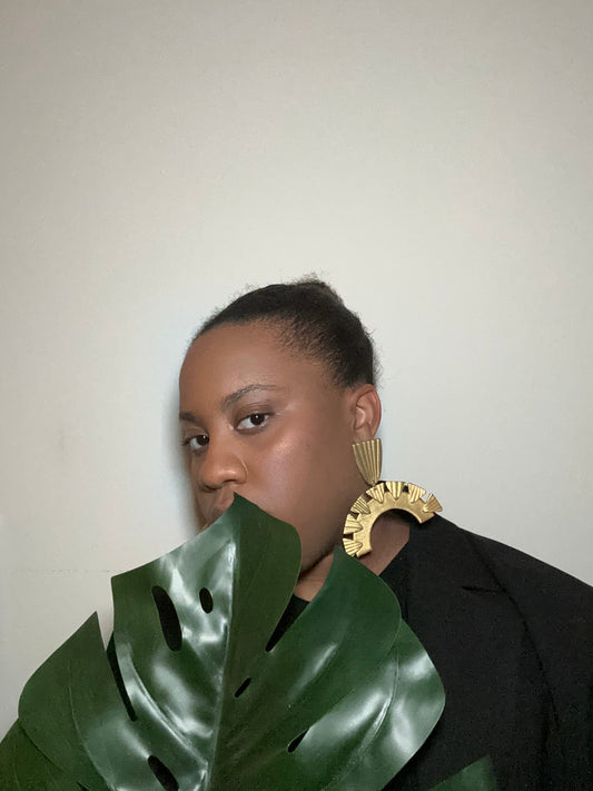 Mera Polymer Clay Earring| Trendy Earring | Statement Earring| Lightweight