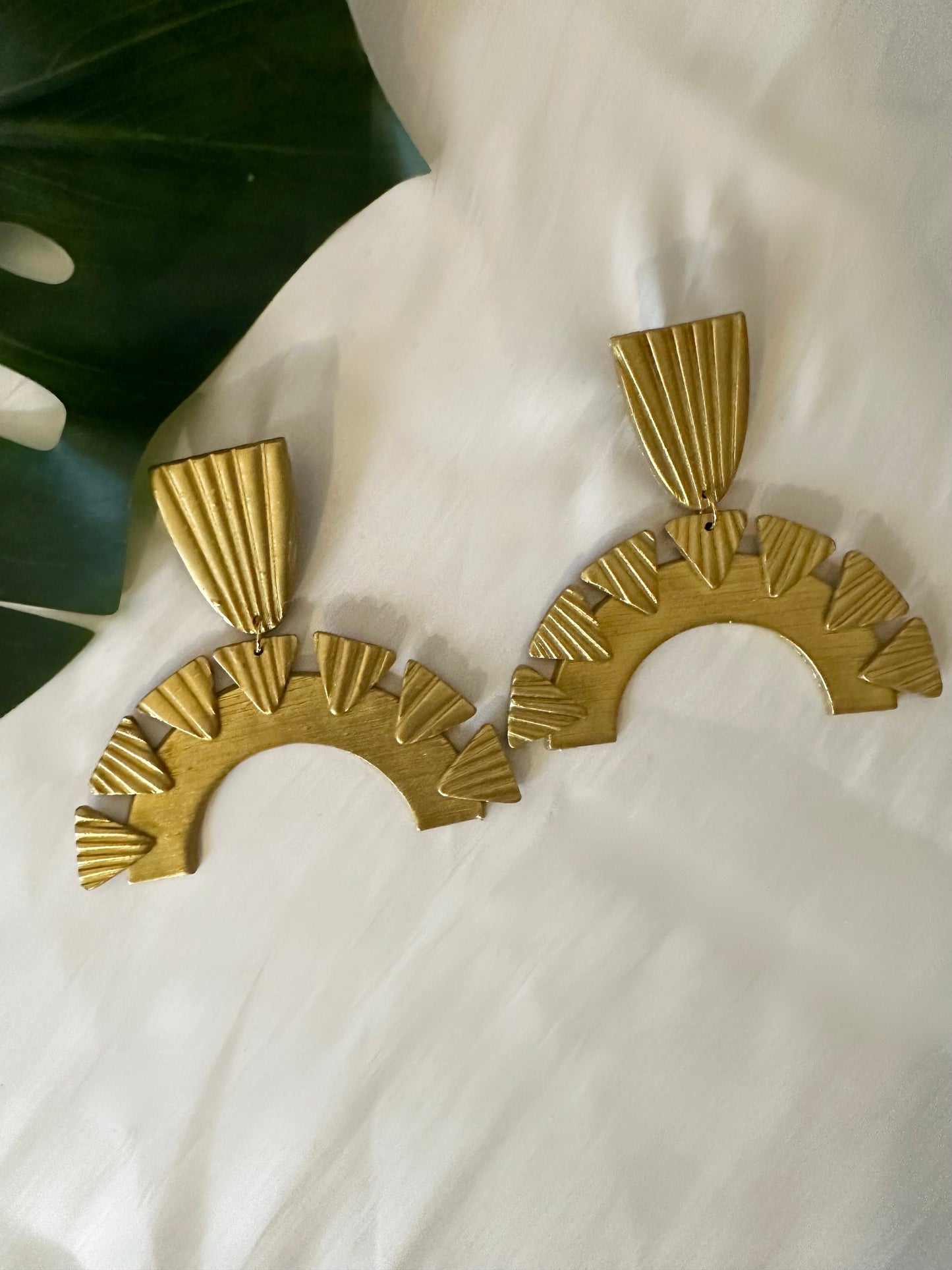 Mera Polymer Clay Earring| Trendy Earring | Statement Earring| Lightweight